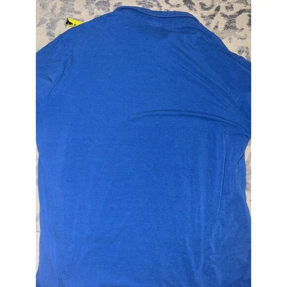 Peter Millar, blue polo shirt‎ men’s size large - Picture 5 of 5